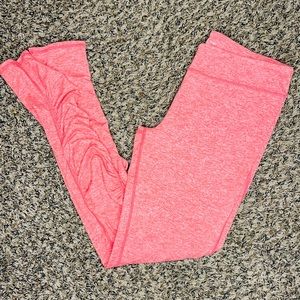 Zella peach color leggings